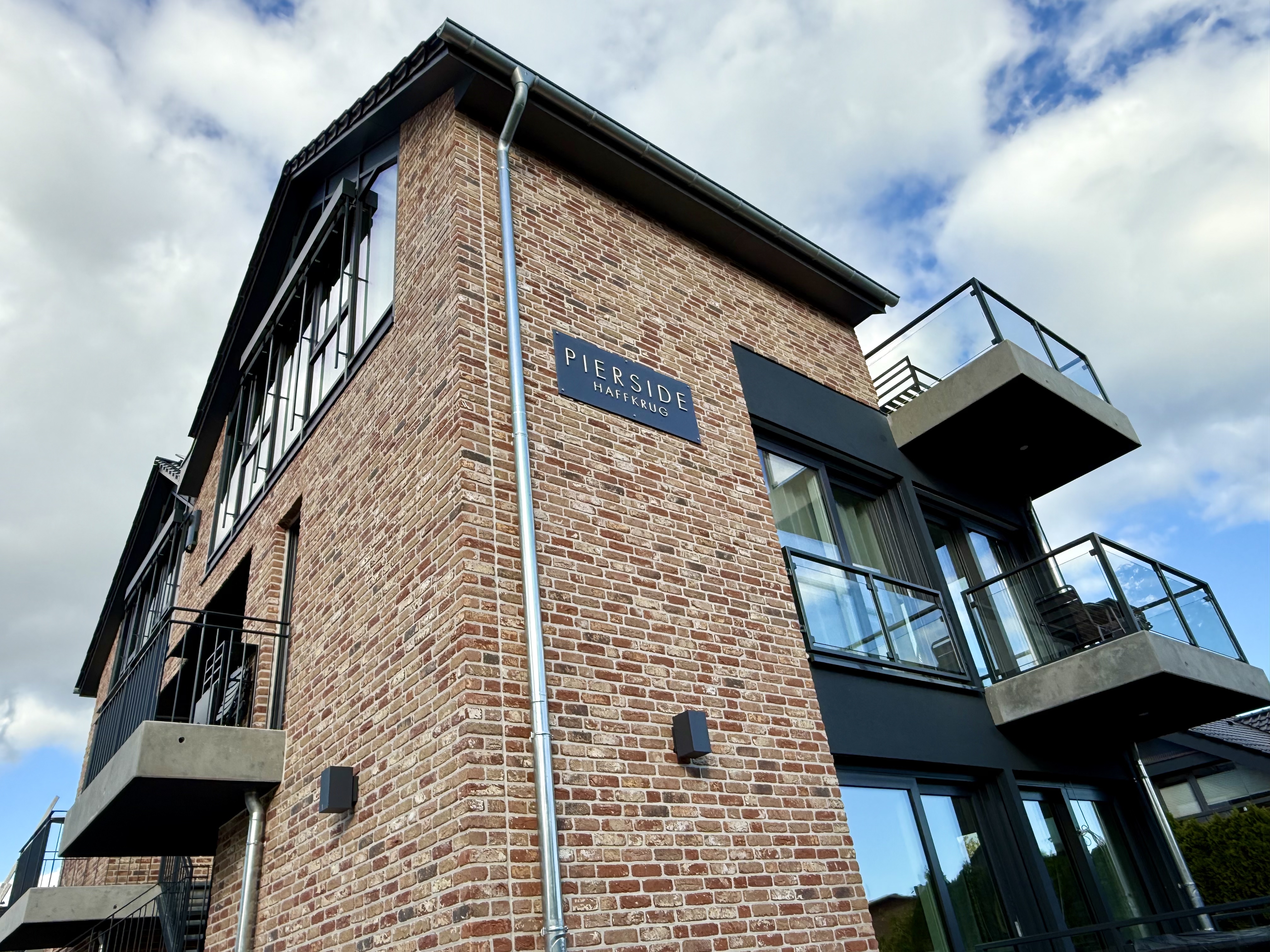 PIERSIDE Außenansicht