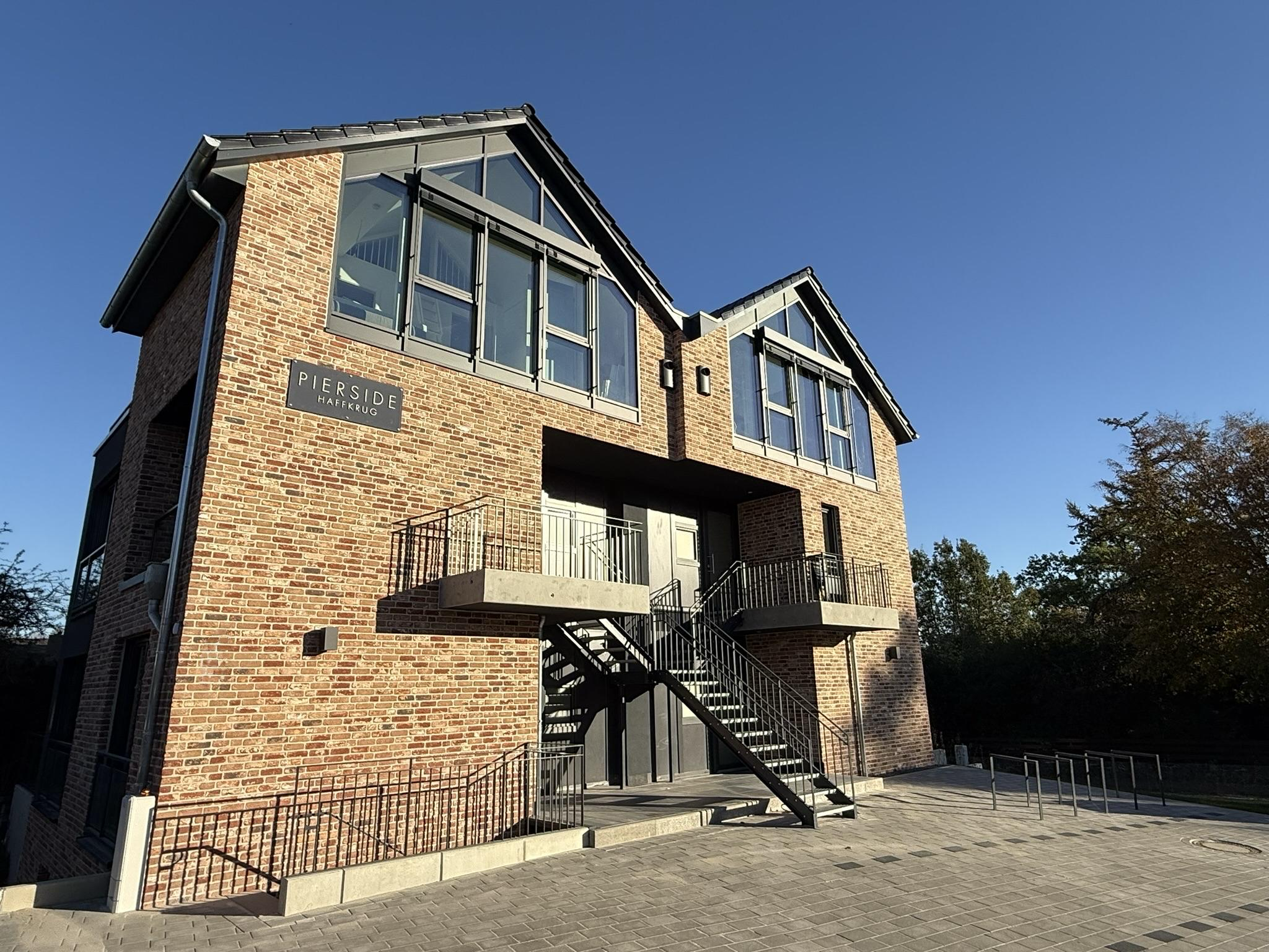 PIERSIDE Außenansicht