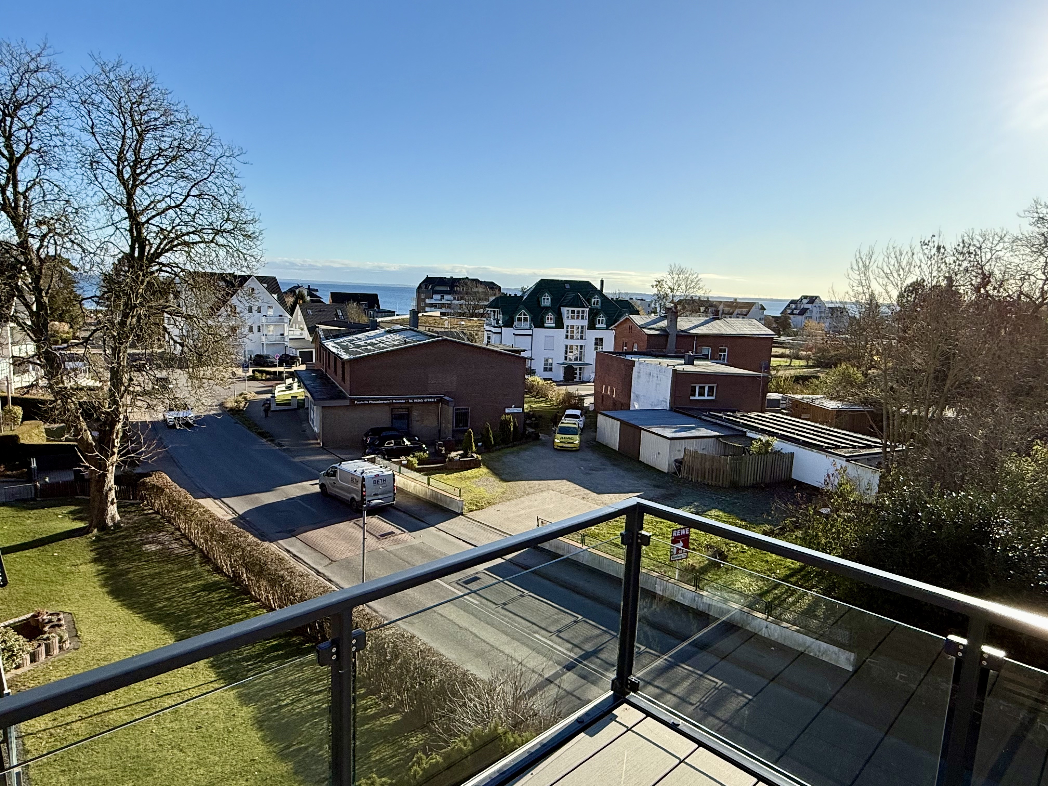 Pier 4 – Sauna mit Ausblick